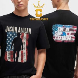 Jason Aldean 2026 Tour Try That In A Small Town Two Sided T-Shirt