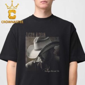 Jason Aldean Song About Us Album Cover Unisex T Shirt