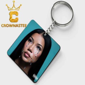 Jhene Aiko Westside Whimsy 2026 Album Cover Acrylic Wood Keychain
