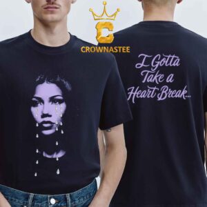 Jhene Aiko Westside Whimsy I’m Gotta Take Heart Break Two Sided T-Shirt