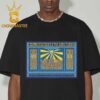 Iron Maiden Alamodome 2026 Tour San Antonio TX September 29th Two Sided T-Shirt