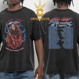 Julia Wolf 2026 Deep End World Tour Dates Two Sided T-Shirt