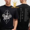 Rob Zombie 2026 Tour Dates Freak On Parade Skull Two Sided T-Shirt