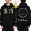 Hayley Williams Show 2026 Tour Devil Zip Hoodie