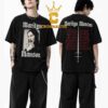 Marilyn Manson Freak On Parade 2026 Tour Dates Two Sided T-Shirt
