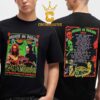 Weezer 2026 The Gathering Worldwide Tour Dates Two Sided T-Shirt Weezer 2026 The Gathering Worldwide Tour Dates Two Sided T-Shirt