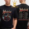 Mastodon 2026 The Poisonous Tour Dates Two Sided T-Shirt