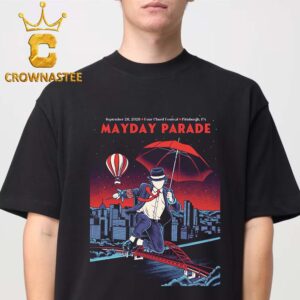 Mayday Parade Four Chord Festival 2026 Tour Pittburgh PA September 26th Unisex T-Shirt