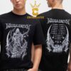 Megadeth 2026 Fall Tour Dates Dan The Torpedoes Two Sided T-Shirt