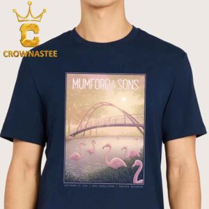Mumford And Sons Kohl Center Arena 2026 Tour Madison WI September 23rd Unisex T-Shirt