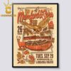 Johnny Blue Skies And The Dark Clouds Sep 29 2026 Chicago United Center Home Decor Poster Canvas