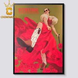 My Chemical Romance Alamodome 2026 Tour San Antonio TX September 12th Home Decor Poster Canvas