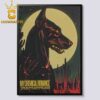 Guns N’ Roses Rose Bowl Stadium 2026 Tour Pasadena CA September 5th Home Decor Poster Canvas