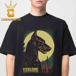 My Chemical Romance Chase Field 2026 Tour Phoenix AZ September 6th Unisex T-Shirt