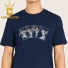 NY Comeback San Antonio Spurs vs New York Knicks Score Two Sided T-Shirt
