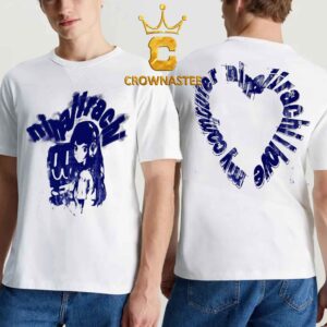 Ninajirachi I Love My Computer 2026 Tour Two Sided T-Shirt