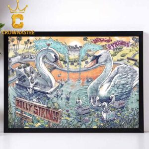 Billy Strings ORPHEUM THEATRE EARLY MERCHANDISE Sep 25 26 Home Decor Poster Canvas