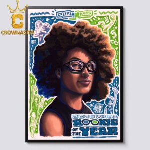 Olivia Miles 2026 WNBA Rookie Of The Year Home Decor Poster Canvas
