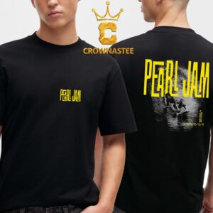Pearl Jam The Ohana Fest 2026 Dana Point CA 90s Berrel Two Sided T Shirt