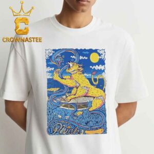 Phish Ameris Bank Amphitheatre 2026 Tour Alpharetta GA Sptember 16th 17th Unisex T-Shirt