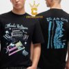 Phoebe Bridgers 2026 Lost Tour Dates Two Sided Unisex T-Shirt