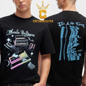 Phoebe Bridgers 2026 Lost Tour Dates Two Sided T-Shirt