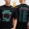 Phoebe Bridgers 2026 Lost Tour Two Sided T-Shirt Phoebe Bridgers 2026 Lost Tour Two Sided T-Shirt