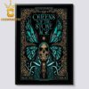 The Cure North Festival 2026 Tour Porto June 7th Home Decor Poster Canvas
