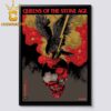 Queens of the Stone Age The Chicago Theatre 2025 Tour Chicago IL October 2nd Home Decor Poster Canvas