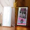 Ramones Hollywood 2026 50th Anniversary Tribute August 30th Poster Mirror Night Light Decor