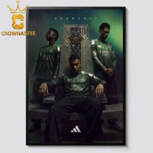 Real Madrid Doomsday Marvel Mbappe Bellingham Vinicius Home Decor Poster Canvas