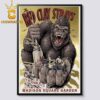 Red Clay Strays Madison Square Garden 2026 New York NY August 9th Home Decor Poster Canvas
