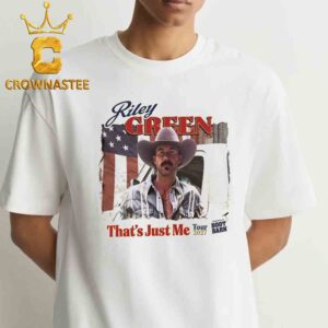 Riley Green That’s Just Me Tour 2027 Unisex T-Shirt