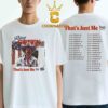 Riley Green That’s Just Me Tour 2027 Unisex T-Shirt