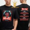 Riot Fest 2026 Chicago IL Lineup Tiger Two Sided T-Shirt