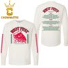 Riot Fest 2026 Chicago IL Lineup Pizza All Over Print Long Sleeve