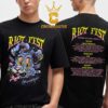 Riot Fest 2026 Chicago IL Lineup Little Devil Two Sided T-Shirt