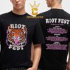 Riot Fest 2026 Chicago IL Lineup Little Devil Two Sided T-Shirt