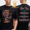 Riot Fest 2026 Chicago IL Lineup Tiger Two Sided T-Shirt