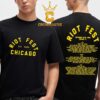 Erykah Badu 2026 Tour Control Freaq Records Two Sided T Shirt