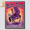 Foo Fighters Mosaic Stadium 2026 Tour Regina SK September 15th Home Decor Poster Canvas