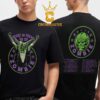 Rob Zombie 2026 Tour Dirty Filthy Rotten Satanic Scum Two Sided T-Shirt Rob Zombie 2026 Tour Dirty Filthy Rotten Satanic Scum Two Sided T-Shirt