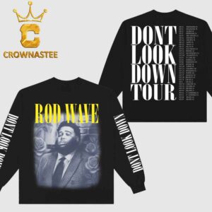 Rod Wave 2026 Tour Dates Don’t Look Down Rosegarden All Over Print Long Sleeve