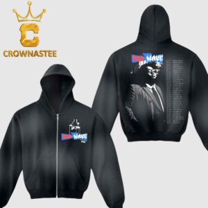 Rod Wave 2026 Tour Dates Don’t Look Down Rosegarden Rodfather Zip Hoodie