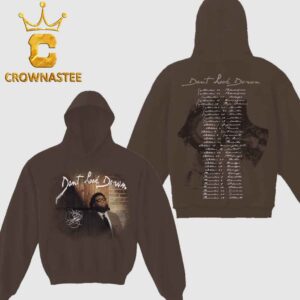 Rod Wave 2026 Tour Dates Don’t Look Down Two Sided Hoodie
