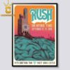 Weezer Little Caesars Arena 2026 Tour Detroit MI September 23rd Home Decor Poster Canvas Weezer Little Caesars Arena 2026 Tour Detroit MI September 23rd Home Decor Poster Canvas