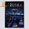 Rush Rocket Arena 2026 Tour Cleverland Ohio September 17th 19th Home Decor Poster Canvas