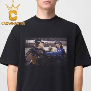 Ryan Blaney Punches Carson Hocevar Fight Bristol Nascar 2026 Unisex T-Shirt