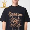 Sabaton Legends On Tour Dates 2026 Two Sided T-Shirt Sabaton Legends On Tour Dates 2026 Two Sided T-Shirt