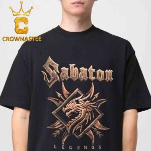 Sabaton 2026 Tour Legends Dragon Unisex T-Shirt